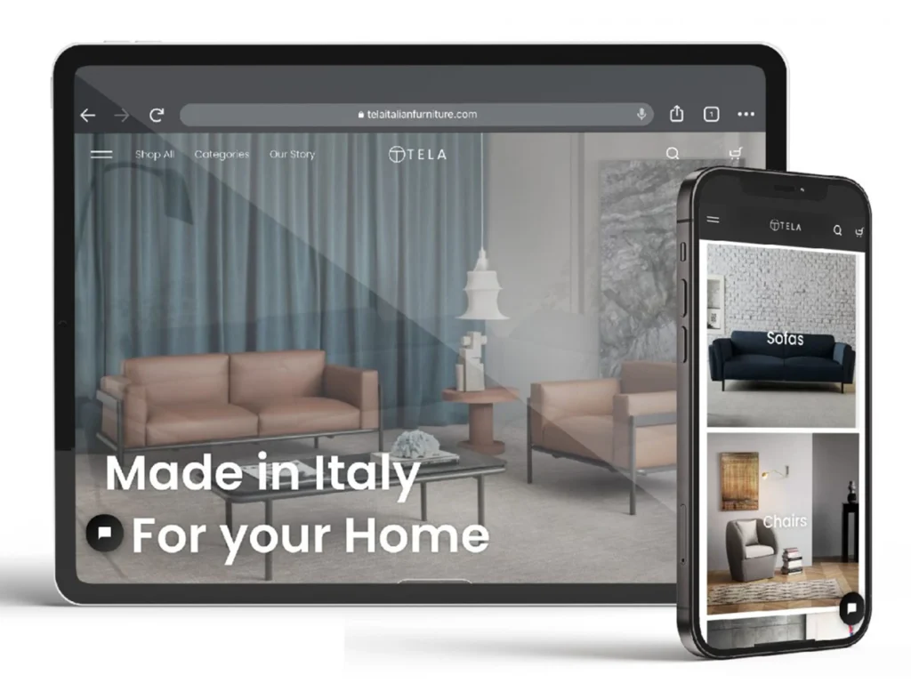 Tela Italian Furniture Tela Italian Furniture