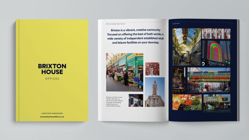 Brochure design Cardiff