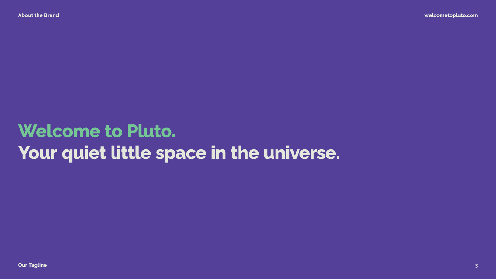 Pluto BG-03