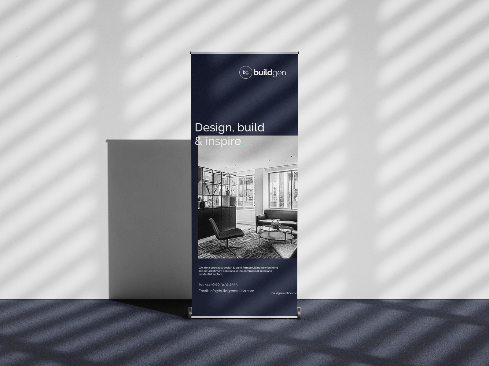 BG Banner Mockup