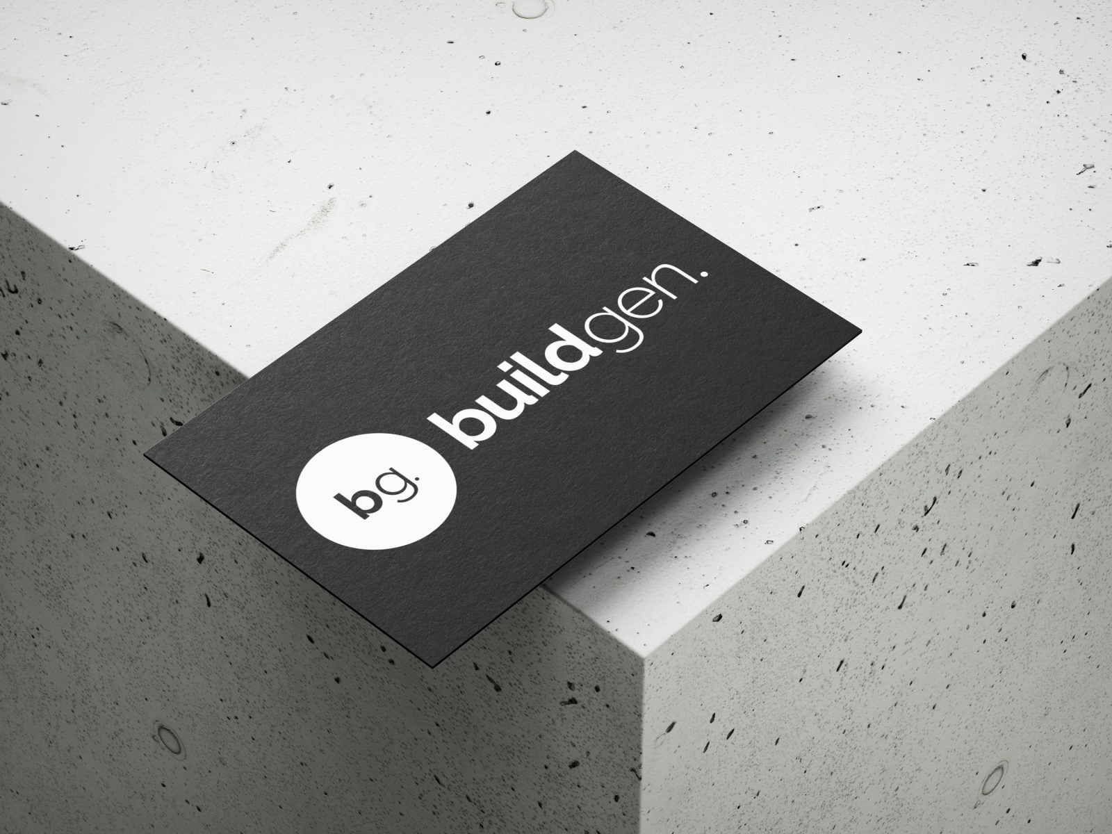 BG Business Card