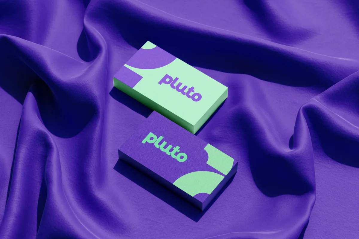 Buisness Card (purple)