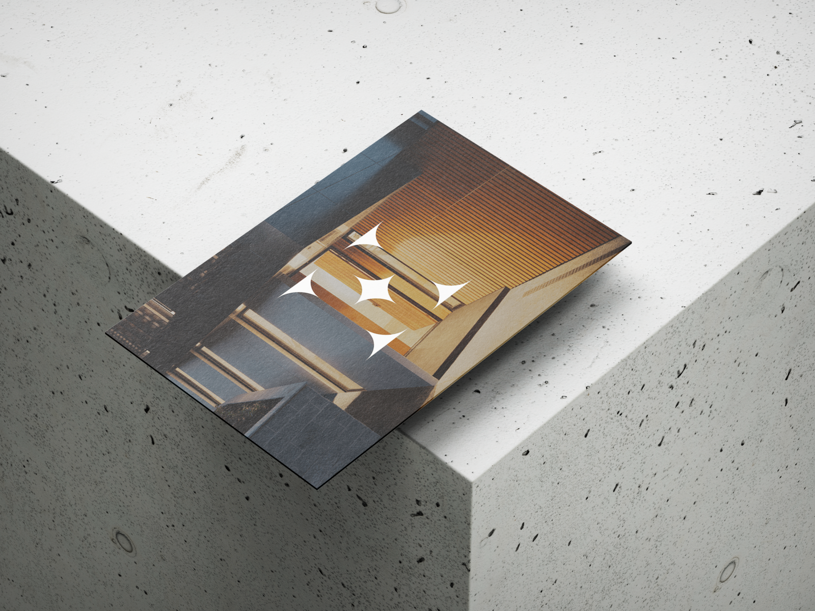 HW Card Mockup