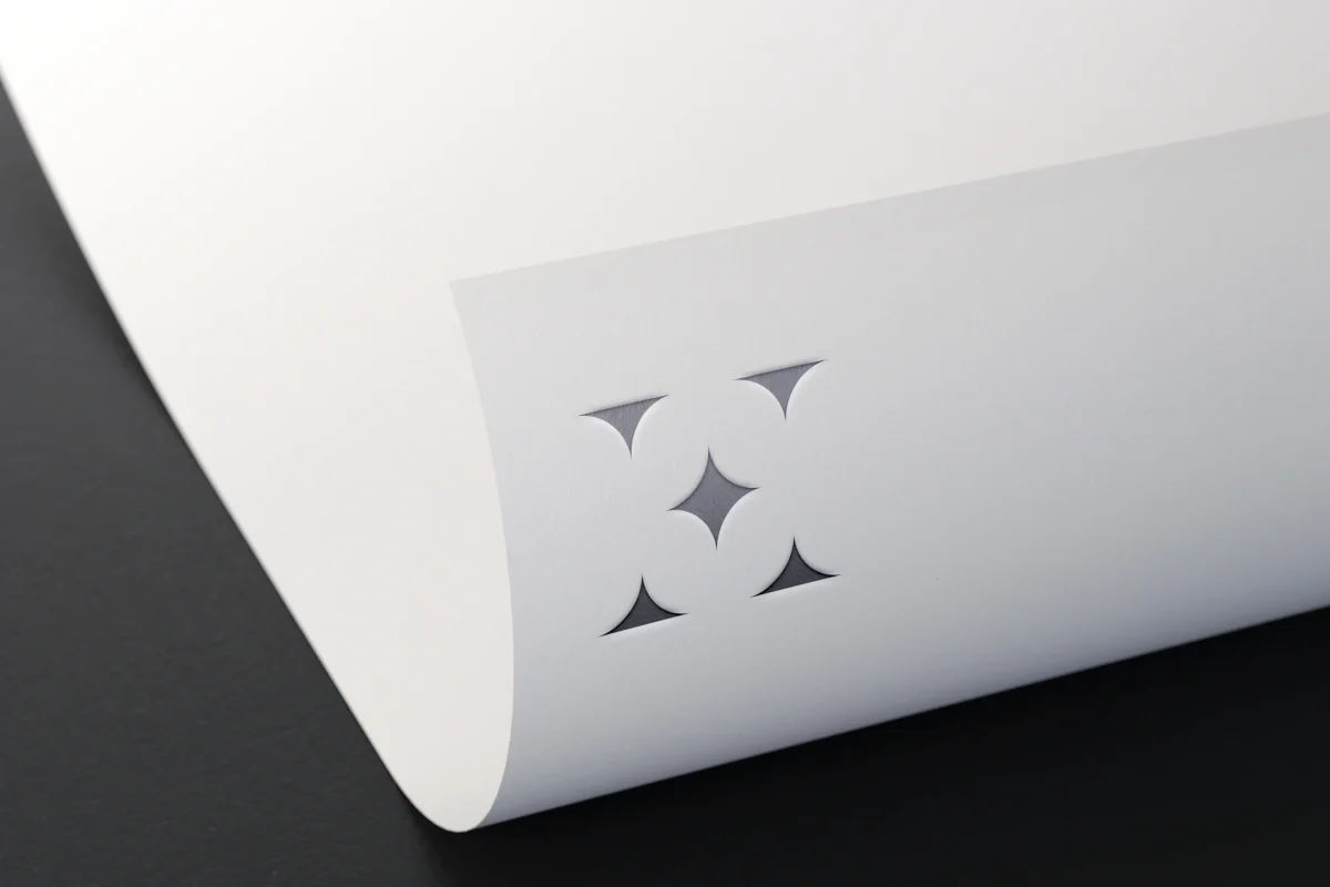 Heathwood embossed