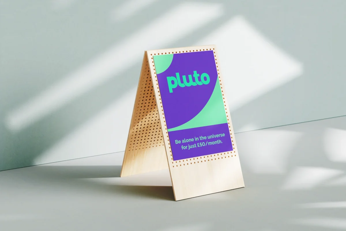 Pluto Sign