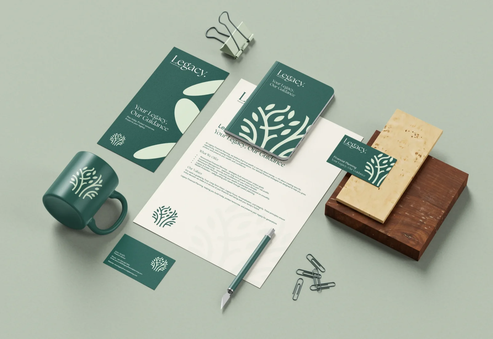 StationeryMockup