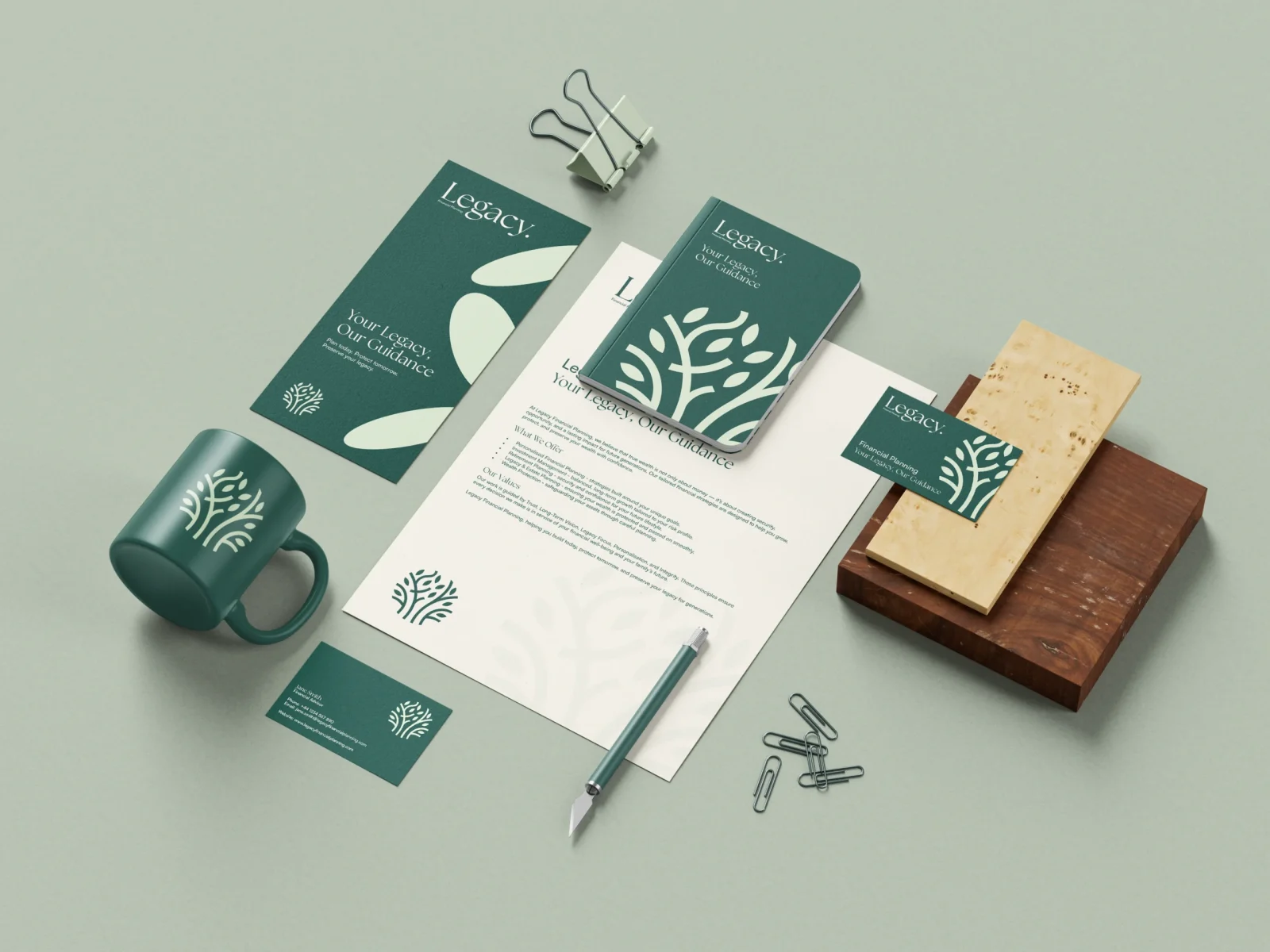 StationeryMockup